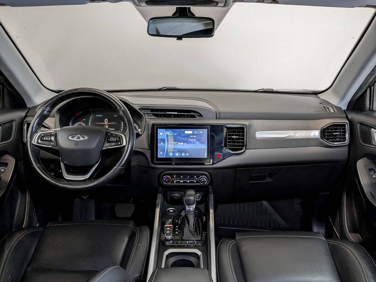 Chery Tiggo 4 б/у, 2021, Роботизированная. Фото: #12