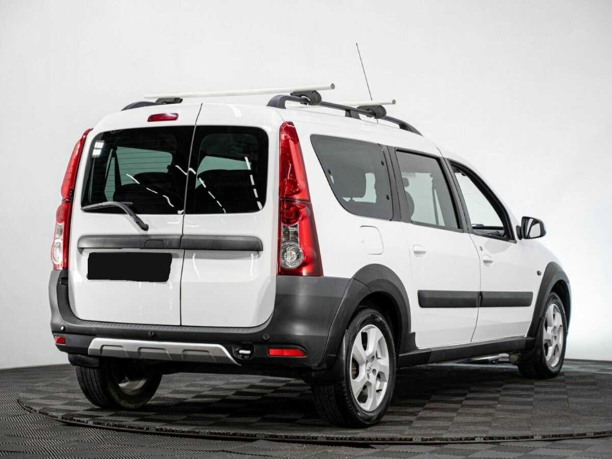 Lada (ВАЗ) Largus б/у, 2020, Механическая. Фото: #3