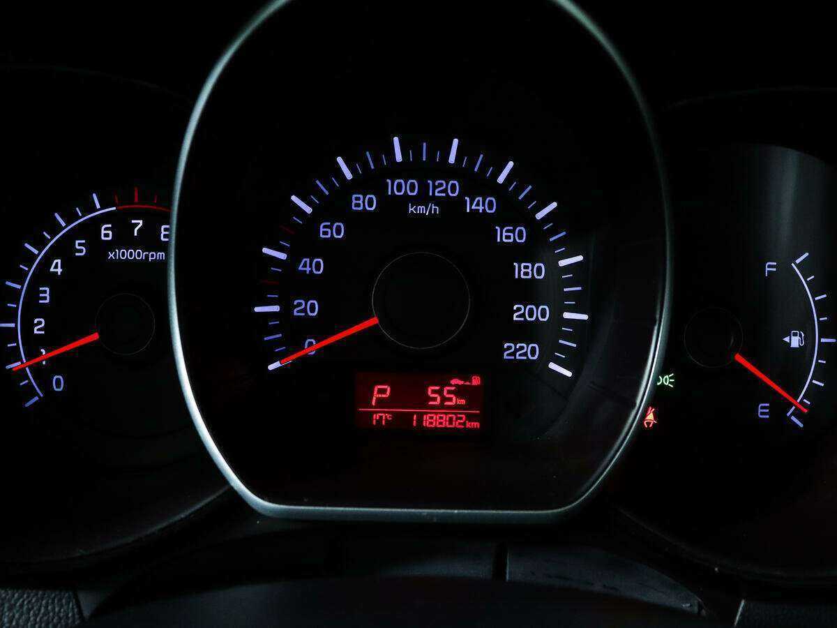 Kia Rio б/у, 2016, Автоматическая. Фото: #8