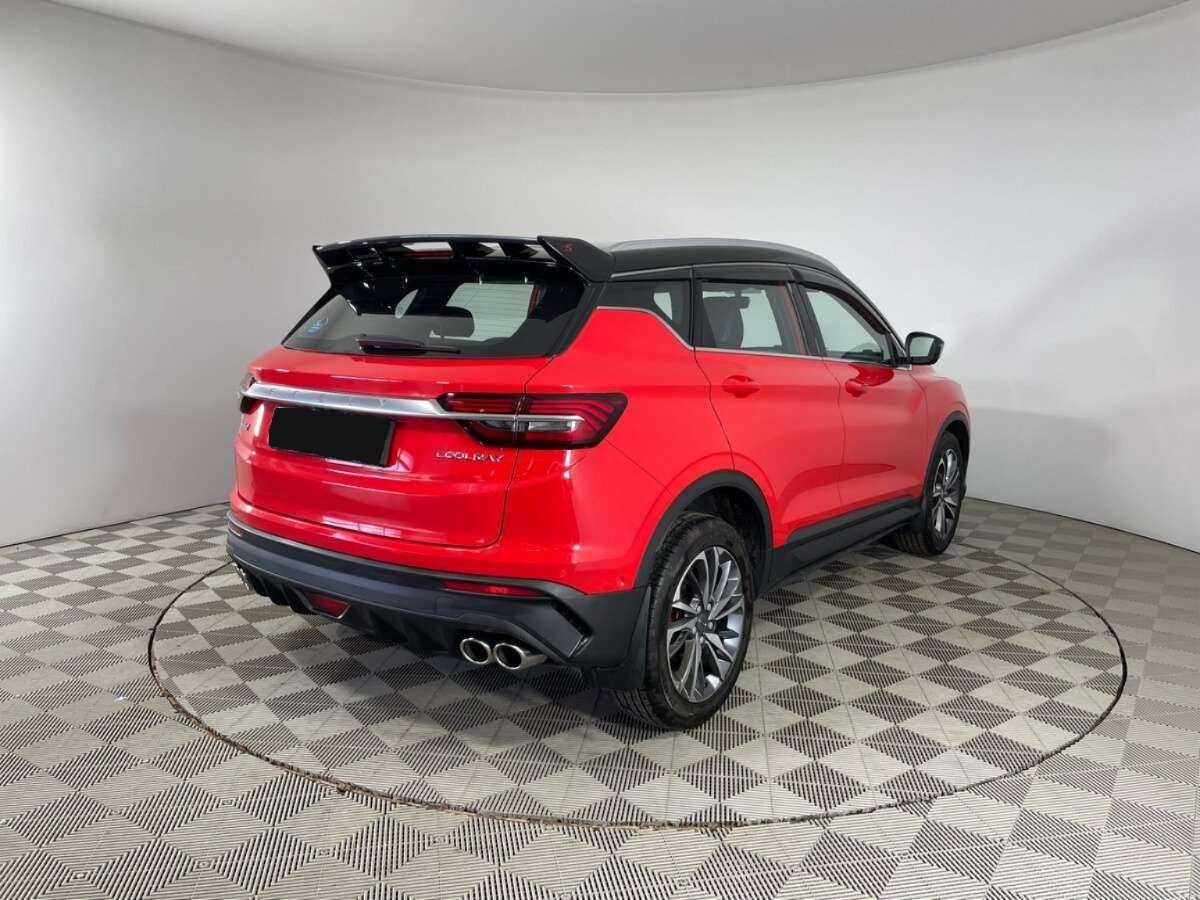 Geely Coolray б/у, 2020, Роботизированная. Фото: #3