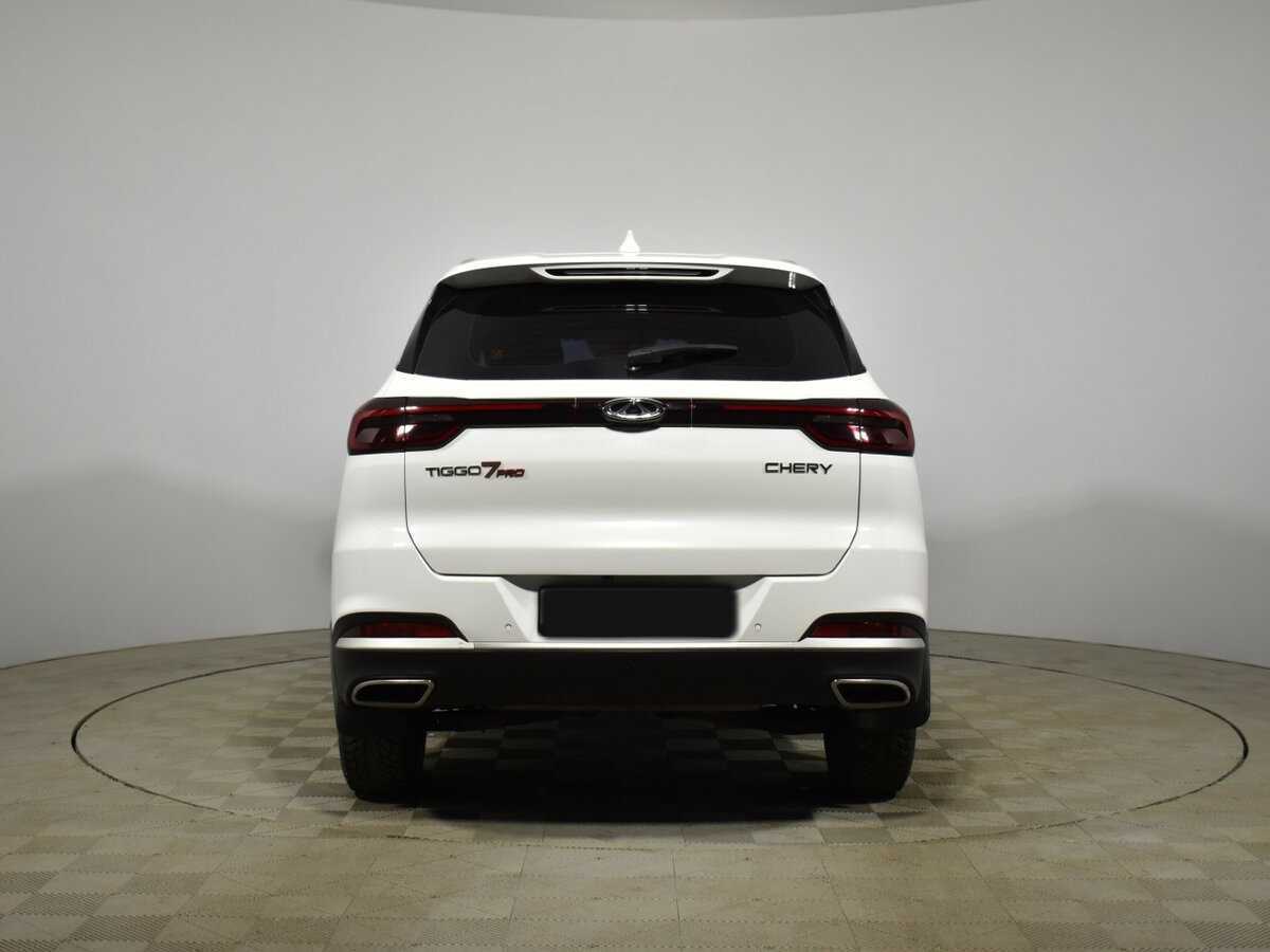 Chery Tiggo 7 Pro б/у, 2021, Вариатор. Фото: #5