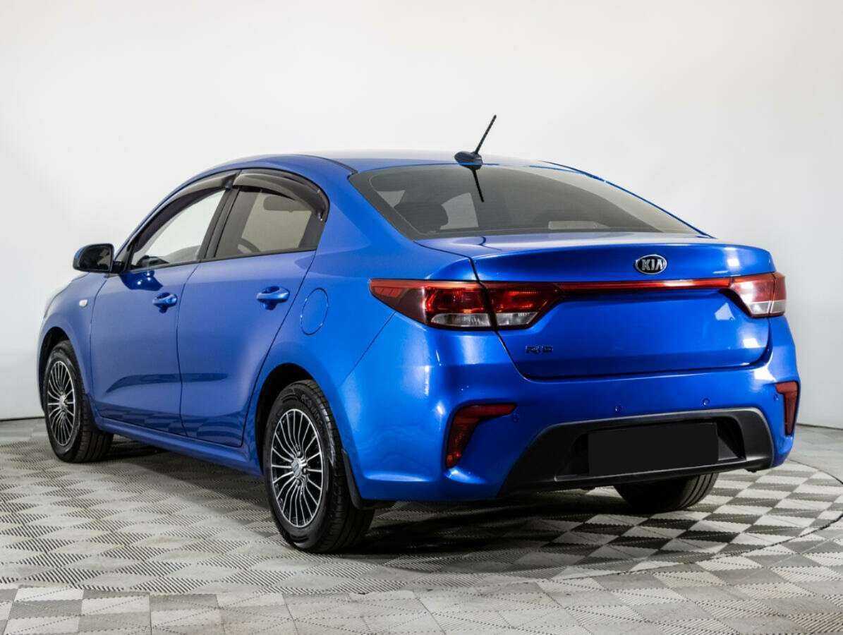 Kia Rio б/у, 2017, Механическая. Фото: #5