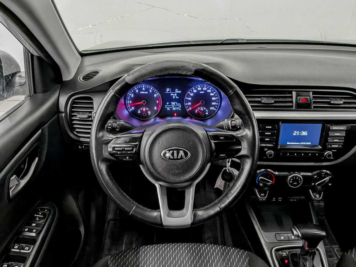 Kia Rio б/у, 2020, Автоматическая. Фото: #18