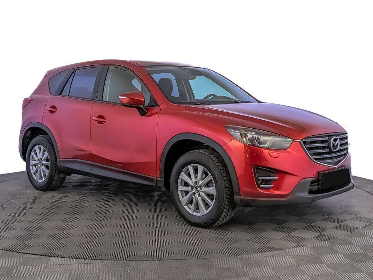 Mazda CX-5 б/у, 2015, Автоматическая. Фото: #2