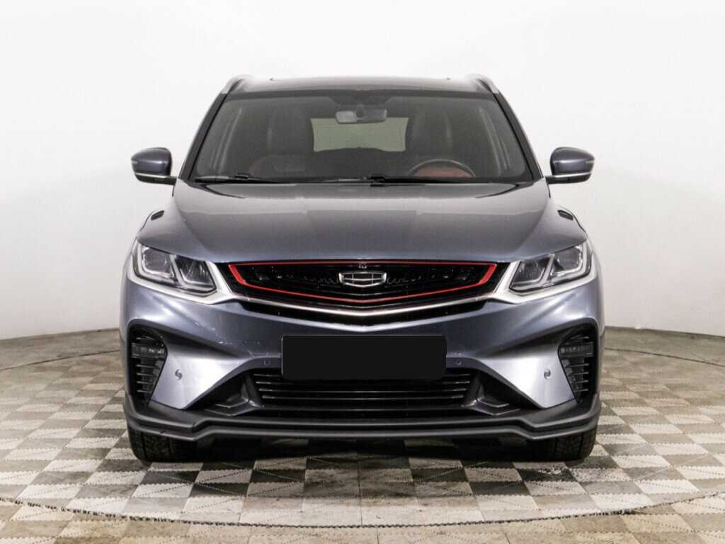 Geely Coolray б/у, 2021, Роботизированная. Фото: #1