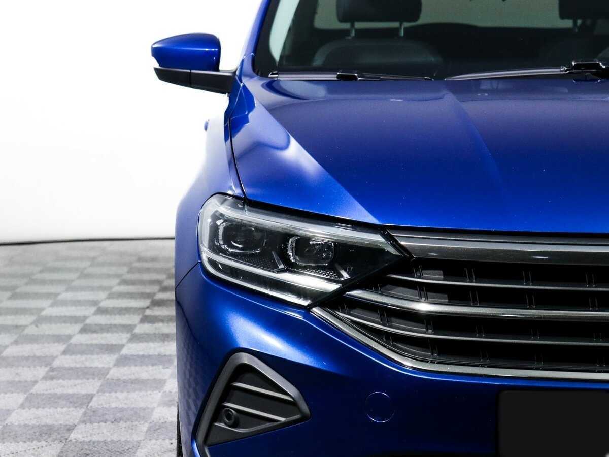 Volkswagen Polo б/у, 2021, Роботизированная. Фото: #17