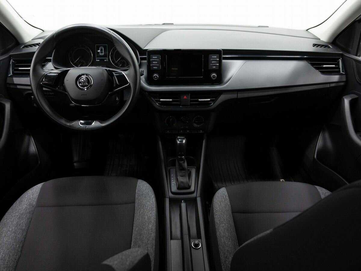 Skoda Rapid б/у, 2020, Автоматическая. Фото: #12