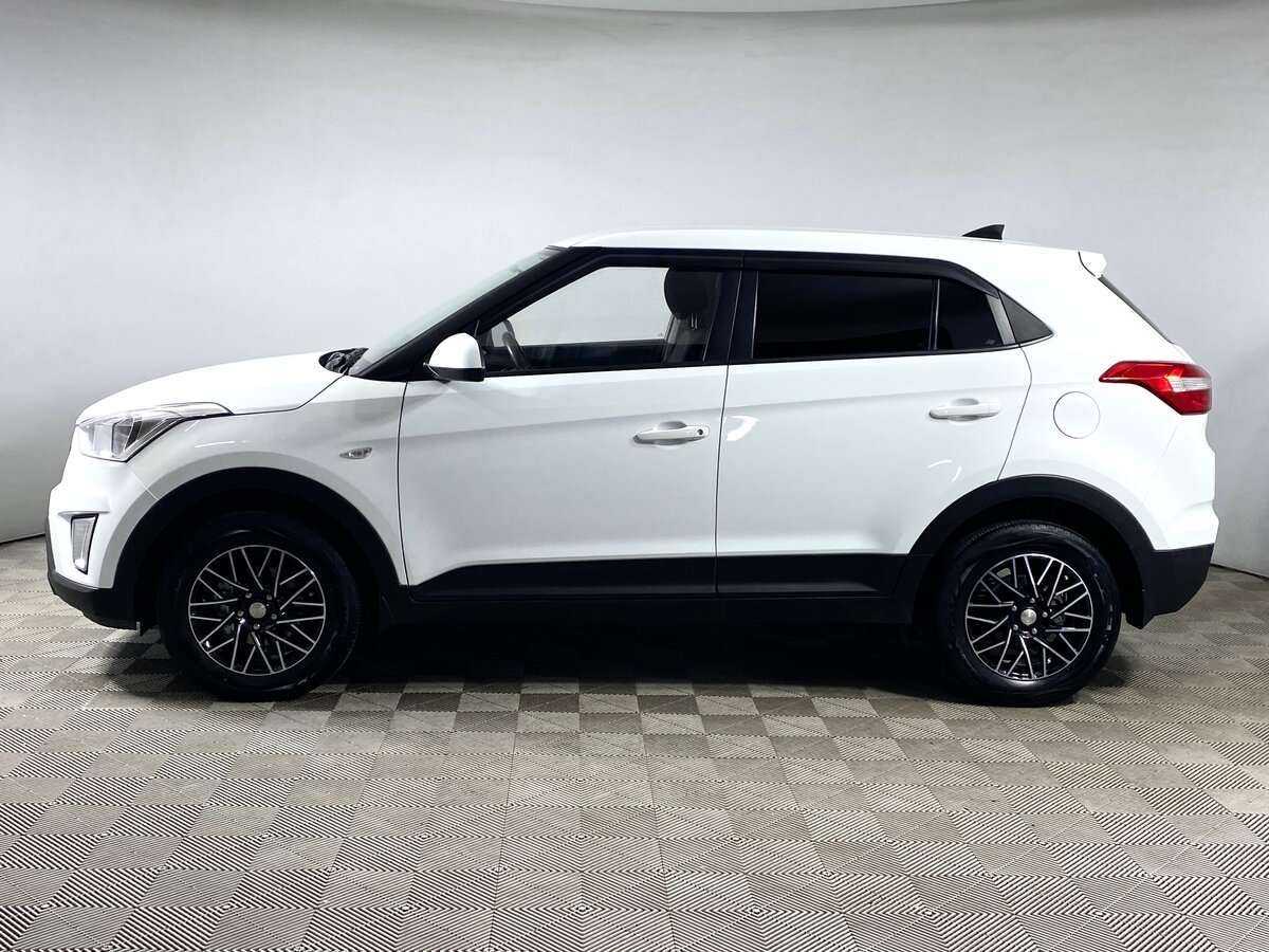 Hyundai Creta б/у, 2019, Механическая. Фото: #7