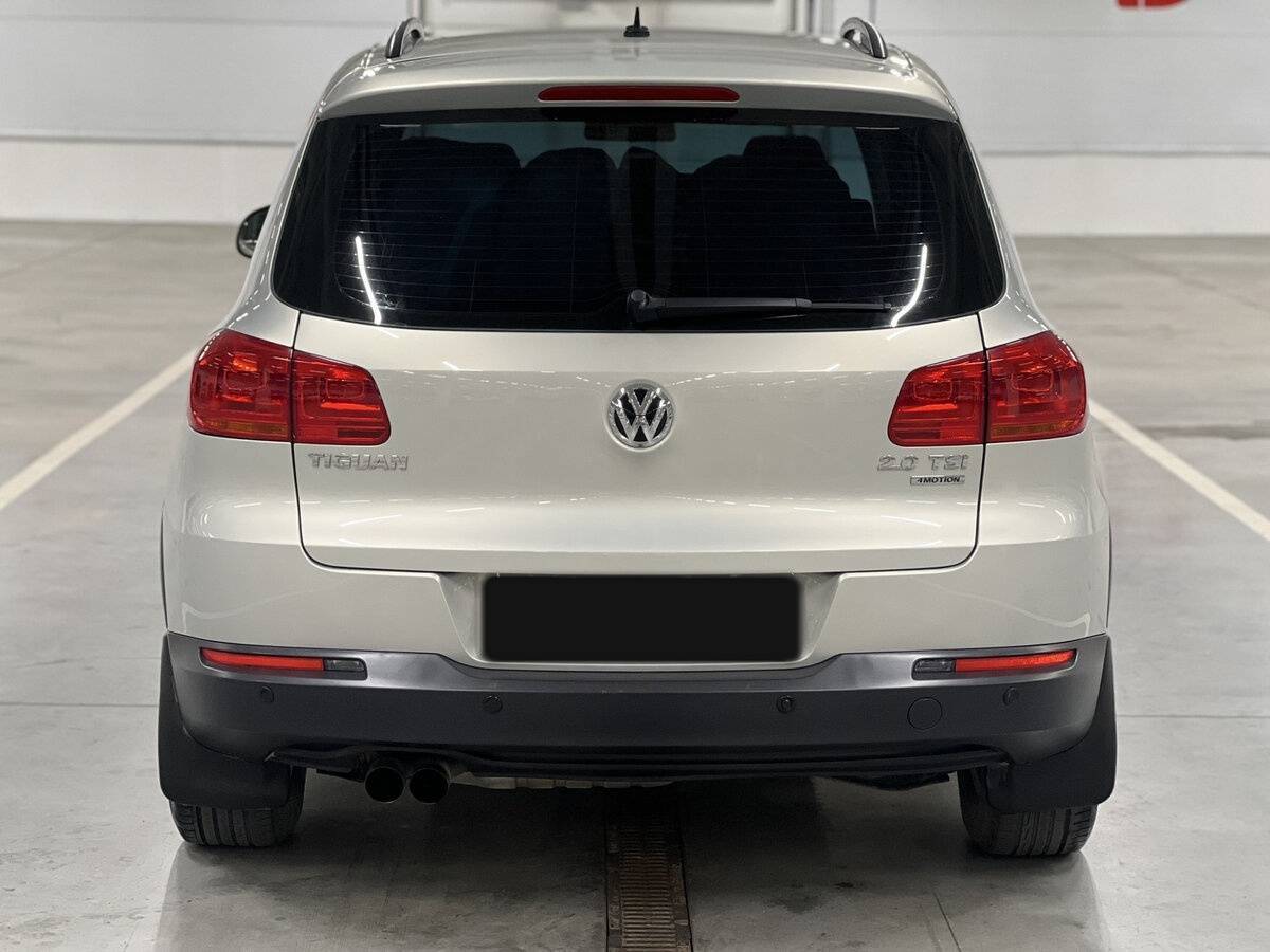 Volkswagen Tiguan б/у, 2012, Автоматическая. Фото: #5