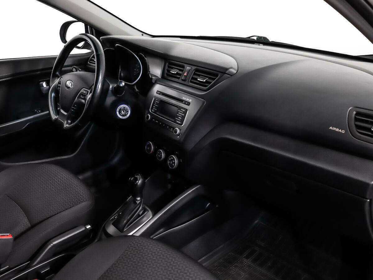 Kia Rio б/у, 2016, Автоматическая. Фото: #6