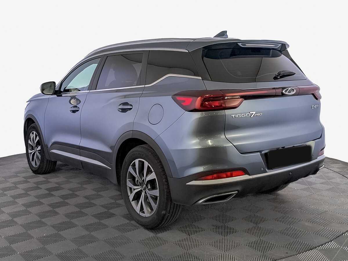 Chery Tiggo 7 Pro б/у, 2020, Вариатор. Фото: #6