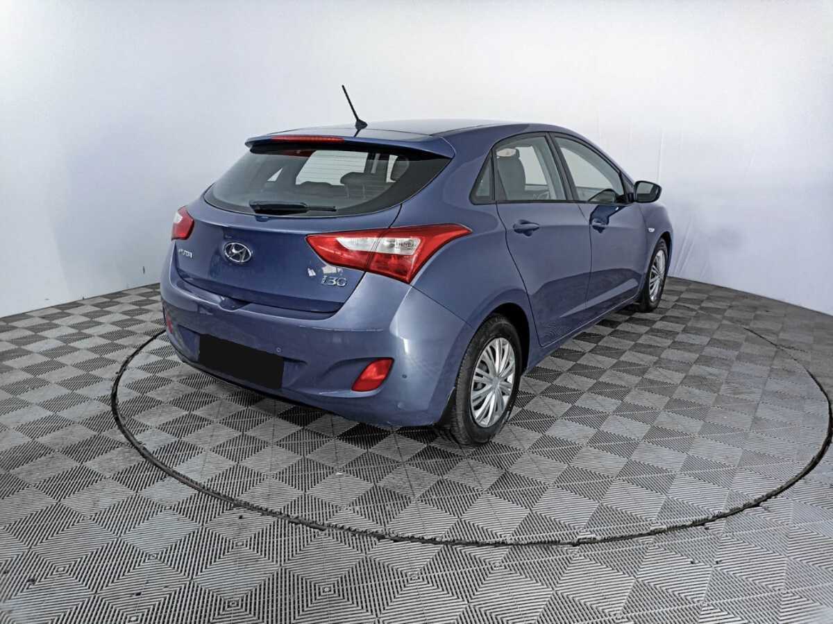 Hyundai i30 б/у, 2012, Механическая. Фото: #4