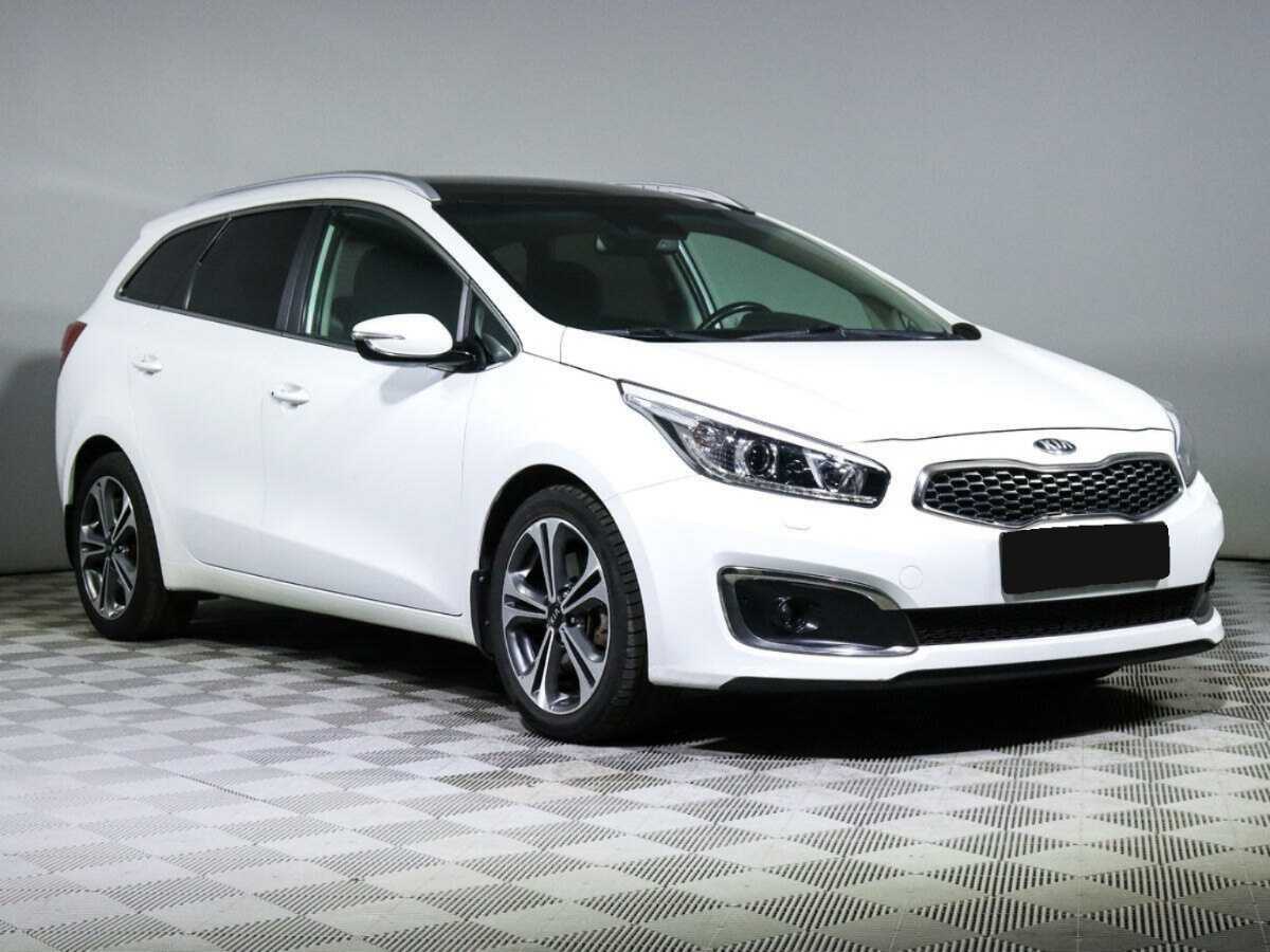 Kia Ceed б/у, 2018, Роботизированная. Фото: #2