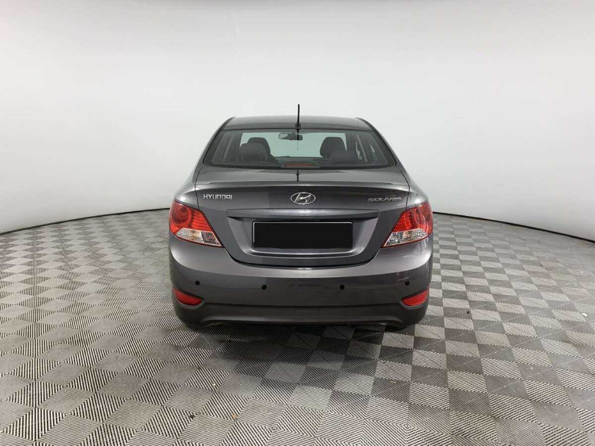Hyundai Solaris б/у, 2013, Автоматическая. Фото: #5