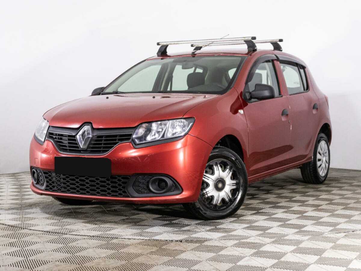 Renault Sandero б/у, 2015, Механическая. Посмотреть фото