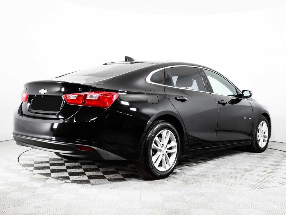 Chevrolet Malibu б/у, 2017, Автоматическая. Фото: #3