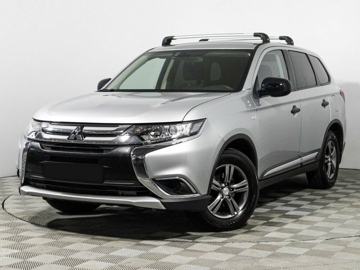 Mitsubishi Outlander б/у, 2017, Вариатор. Фото: #0