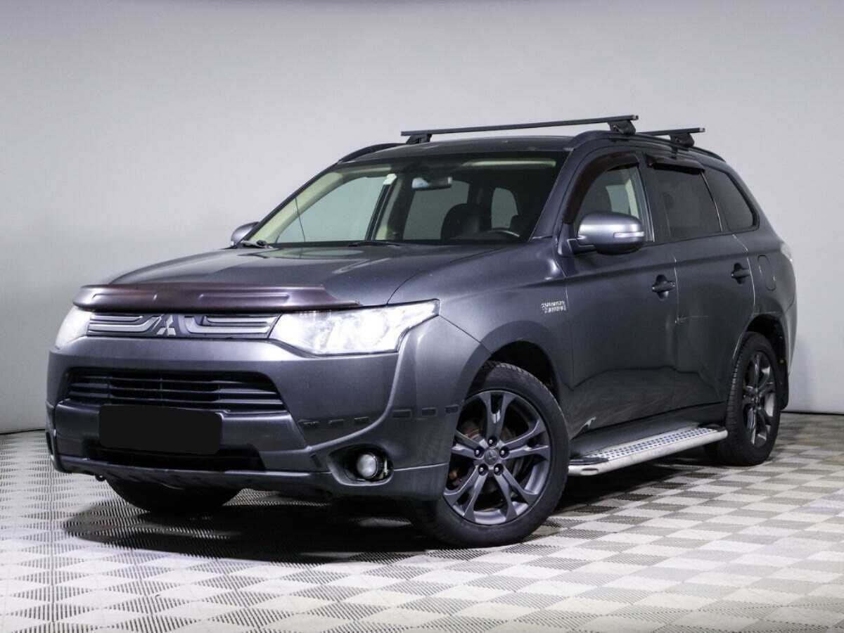 Mitsubishi Outlander б/у, 2013, Вариатор. Фото: #0