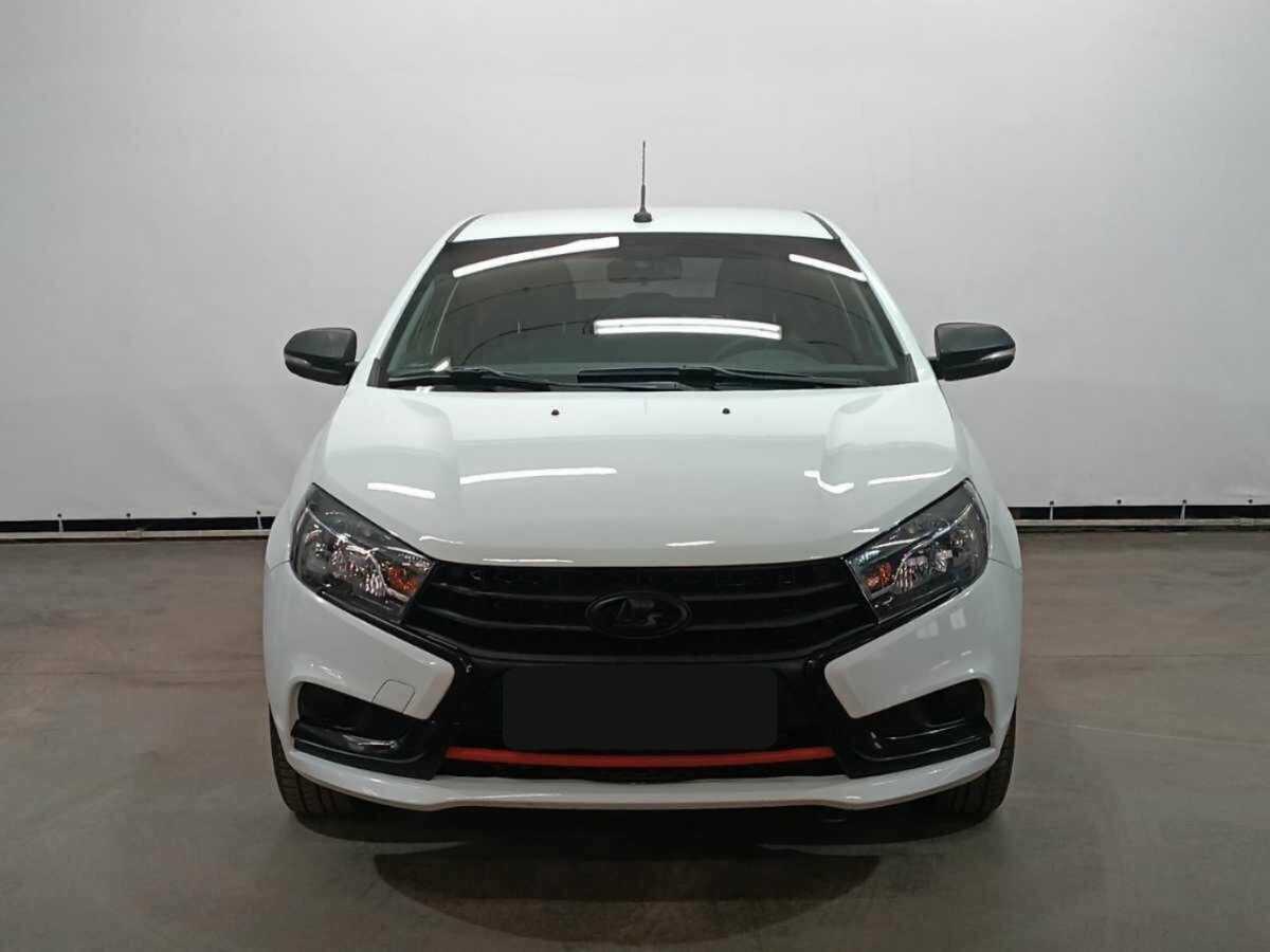 Lada (ВАЗ) Vesta б/у, 2016, Механическая. Фото: #1