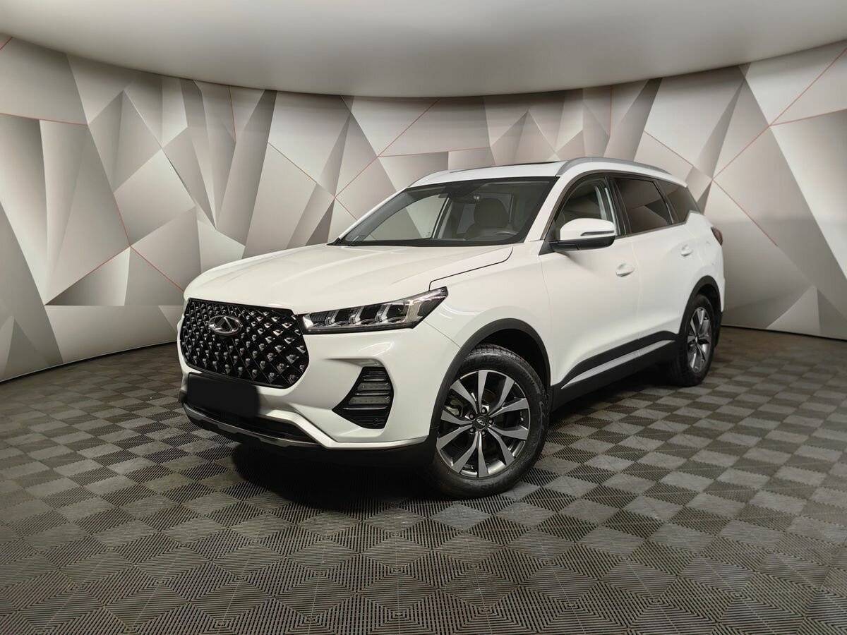 Chery Tiggo 7 Pro б/у, 2022, Вариатор. Посмотреть фото