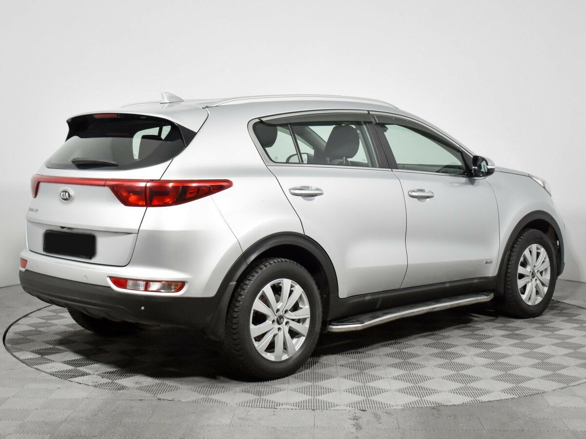 Kia Sportage б/у, 2017, Автоматическая. Фото: #4