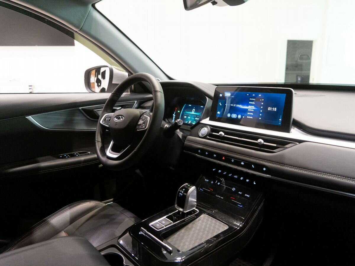 Chery Tiggo 7 Pro б/у, 2022, Вариатор. Фото: #20