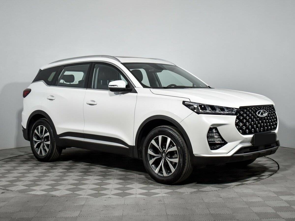 Chery Tiggo 7 Pro б/у, 2021, Вариатор. Фото: #2