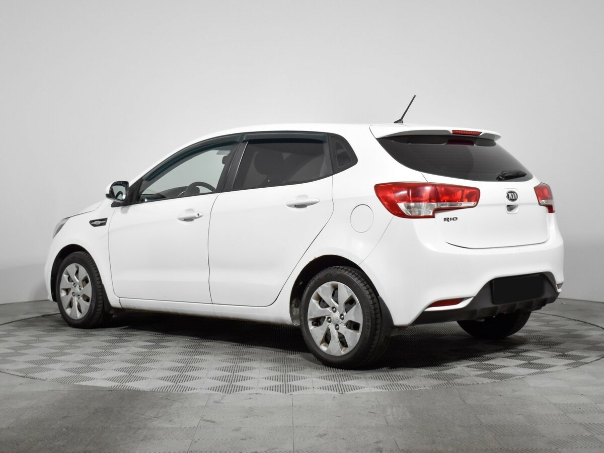 Kia Rio б/у, 2016, Механическая. Фото: #6