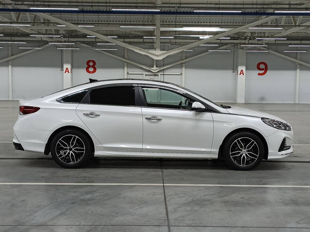 Hyundai Sonata б/у, 2017, Автоматическая. Фото: #3