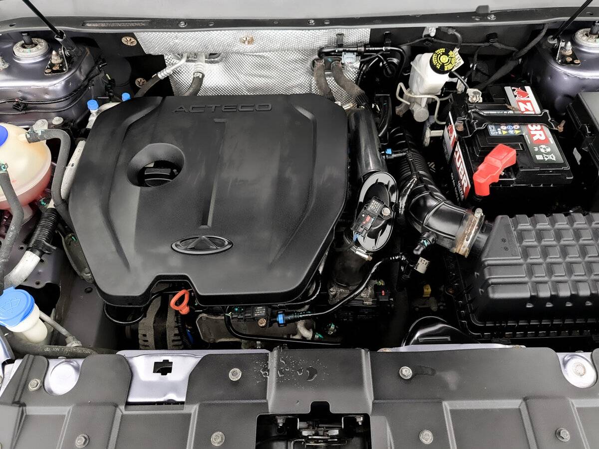 Chery Tiggo 7 Pro б/у, 2022, Вариатор. Фото: #8