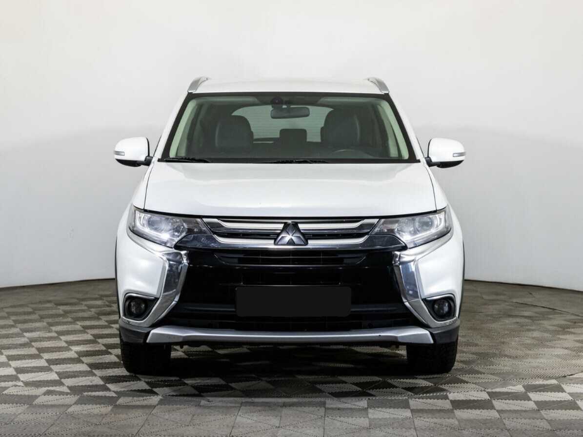 Mitsubishi Outlander б/у, 2018, Вариатор. Фото: #1