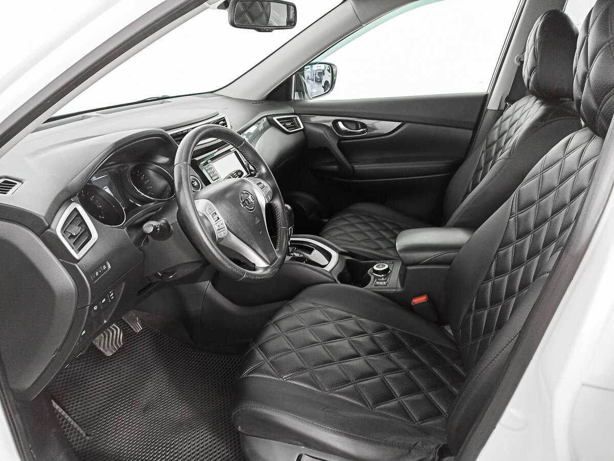 Nissan X-Trail б/у, 2016, Вариатор. Фото: #15