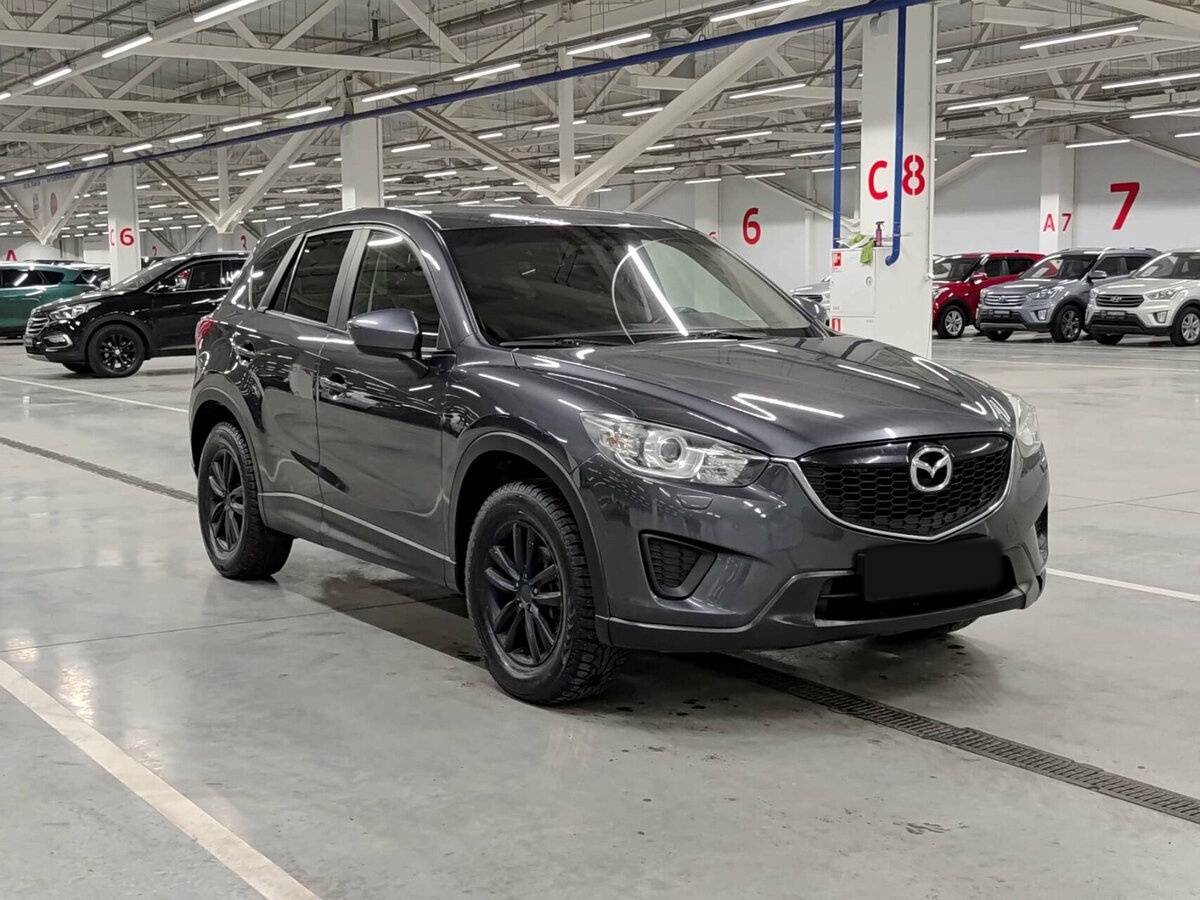 Mazda CX-5 б/у, 2014, Механическая. Фото: #2