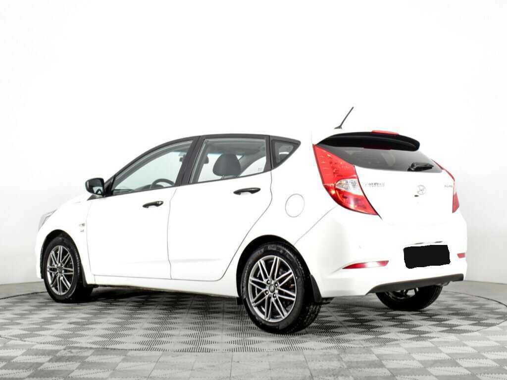 Hyundai Solaris б/у, 2014, Механическая. Фото: #6