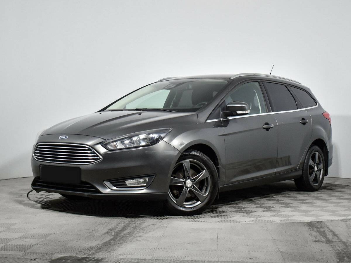 Ford Focus б/у, 2017, Автоматическая. Посмотреть фото