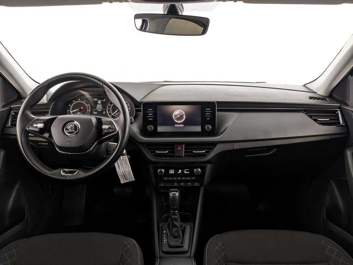 Skoda Rapid б/у, 2021, Роботизированная. Фото: #9