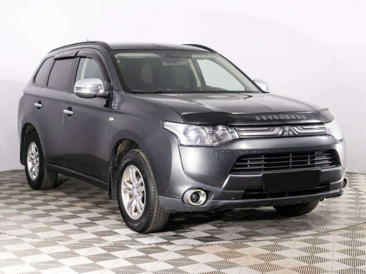 Mitsubishi Outlander б/у, 2013, Вариатор. Фото: #2