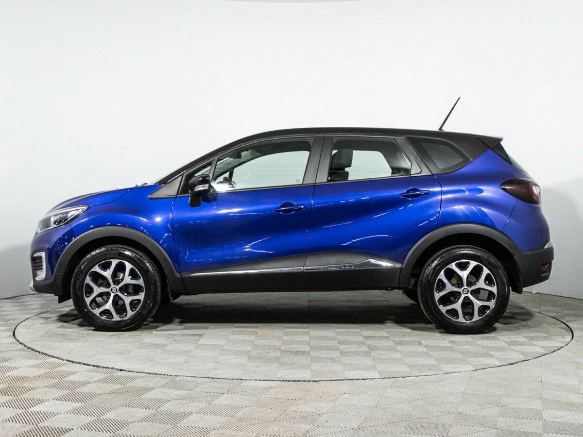 Renault Kaptur б/у, 2021, Вариатор. Фото: #7