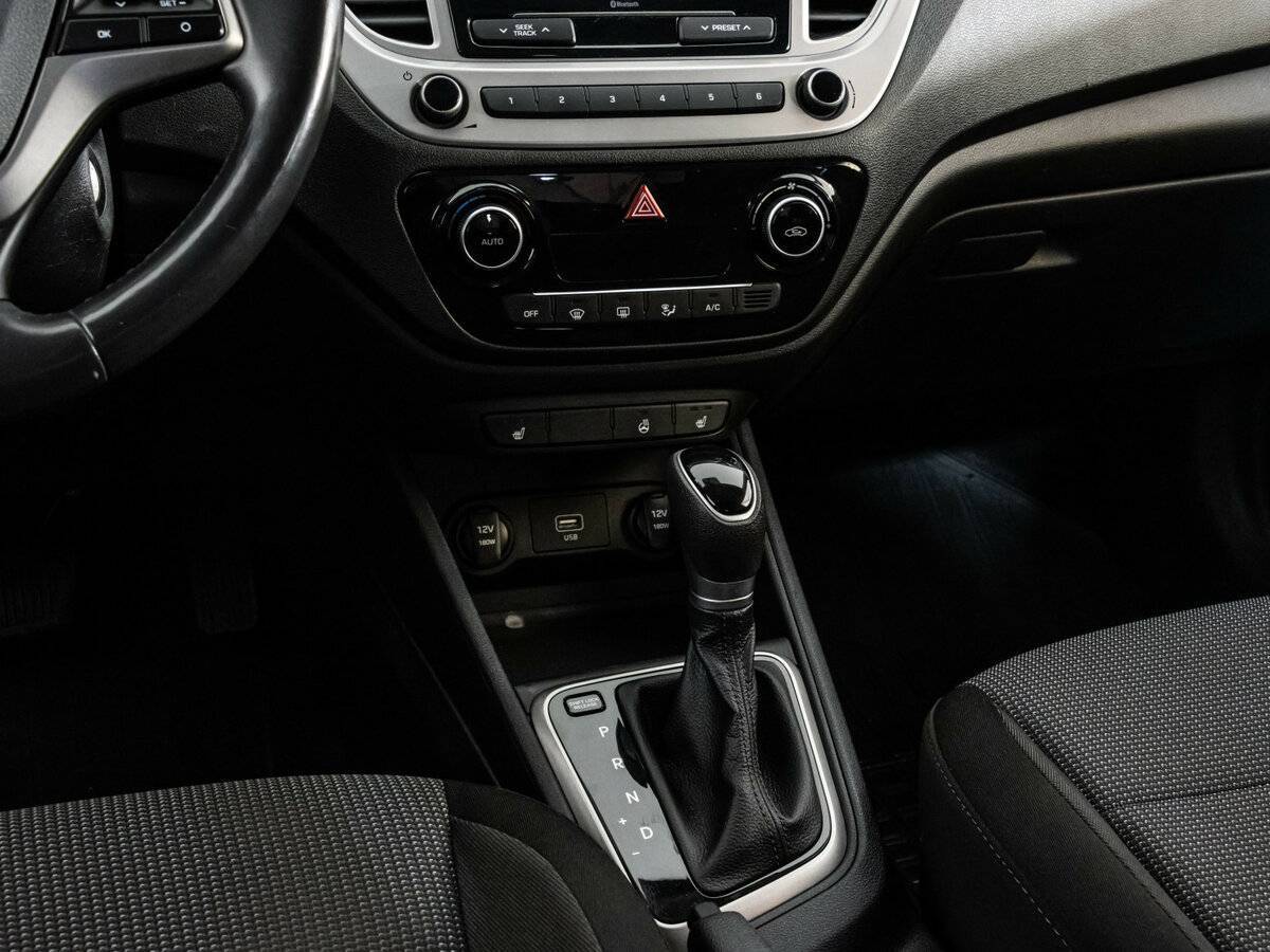 Hyundai Solaris б/у, 2019, Автоматическая. Фото: #14