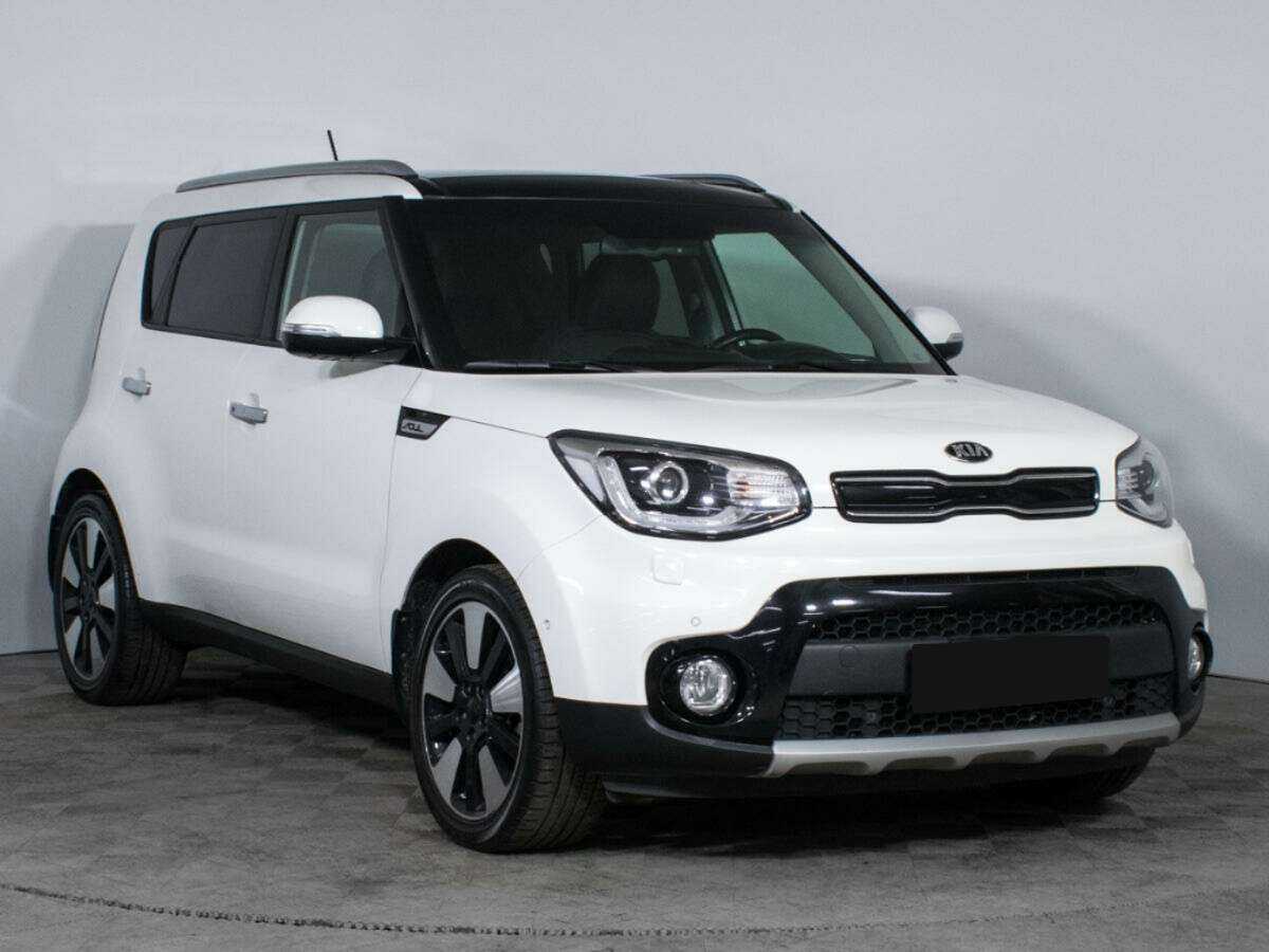 Kia Soul б/у, 2018, Автоматическая. Фото: #2