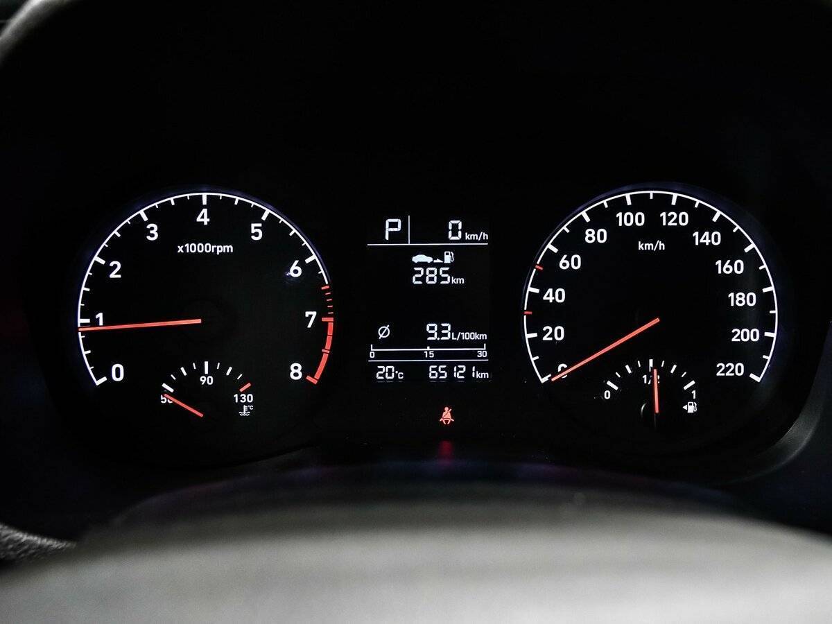 Hyundai Solaris б/у, 2018, Автоматическая. Фото: #9