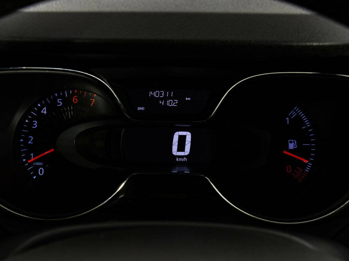 Renault Kaptur б/у, 2018, Механическая. Фото: #16