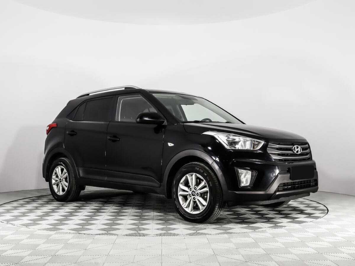 Hyundai Creta б/у, 2016, Автоматическая. Фото: #2