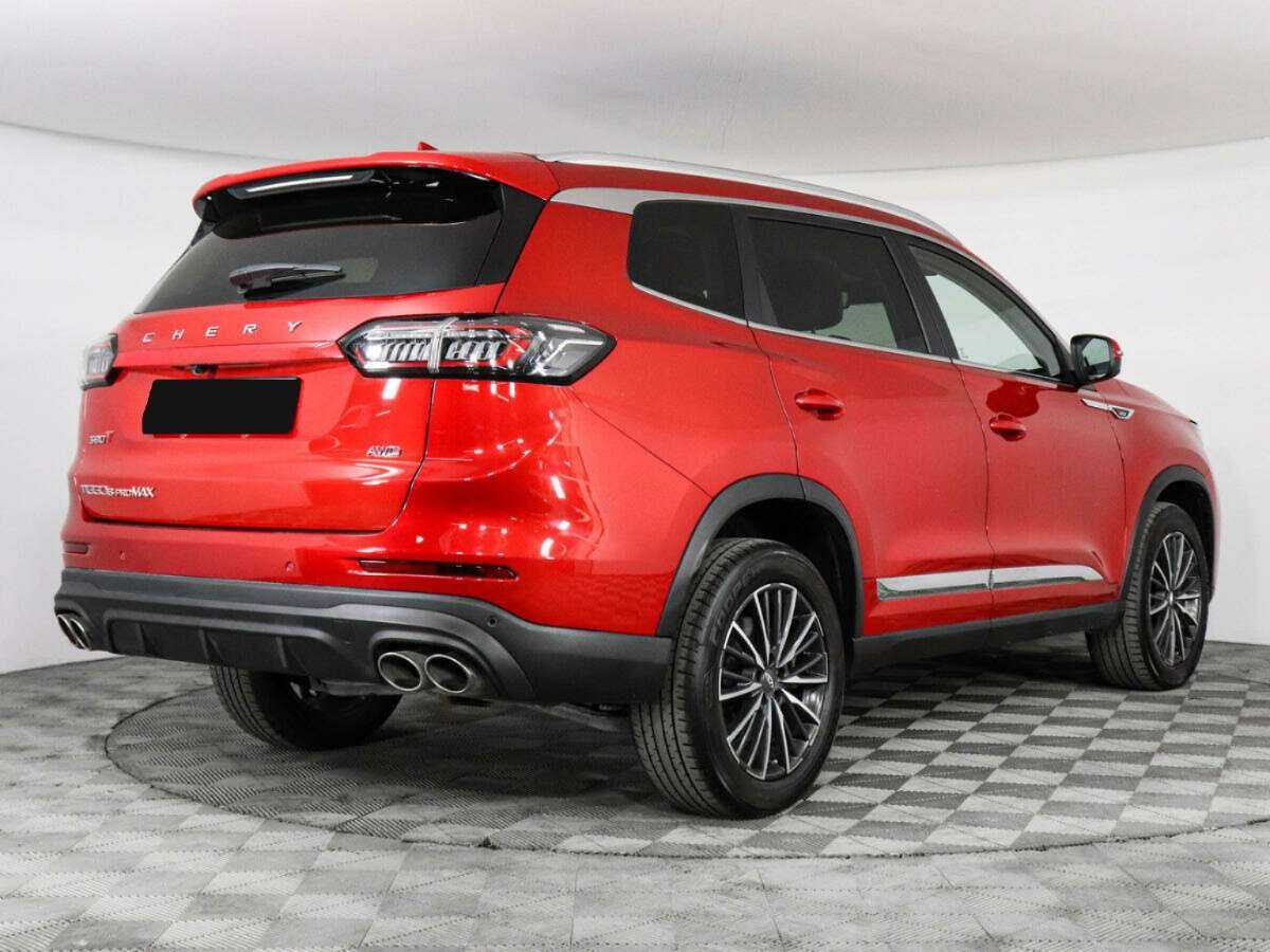 Chery Tiggo 8 Pro Max б/у, 2022, Роботизированная. Фото: #4