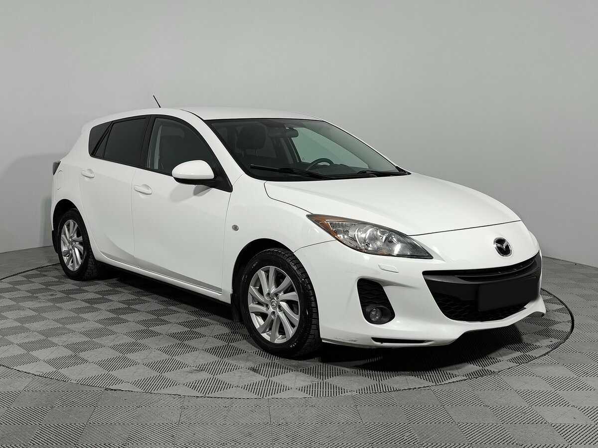 Mazda 3 б/у, 2012, Автоматическая. Фото: #2