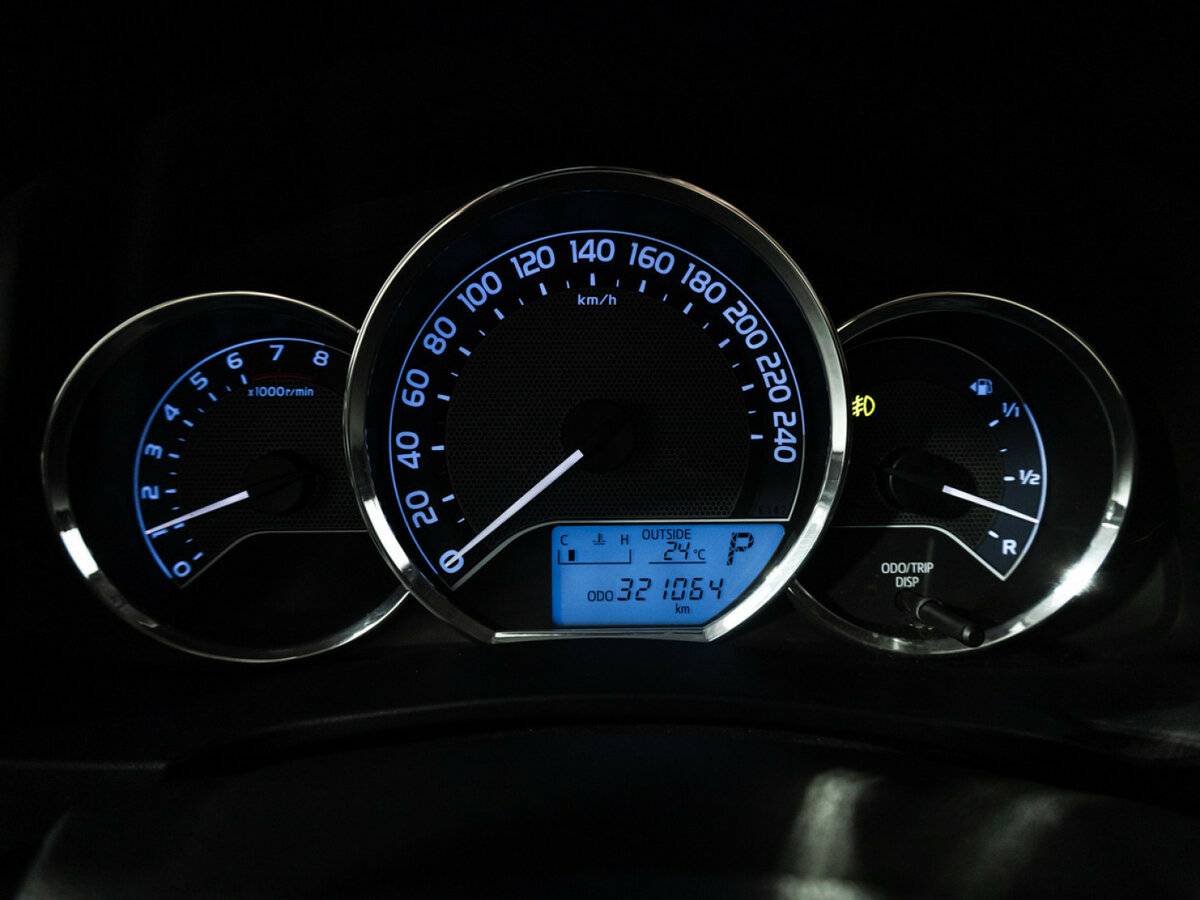Toyota Corolla б/у, 2014, Вариатор. Фото: #11