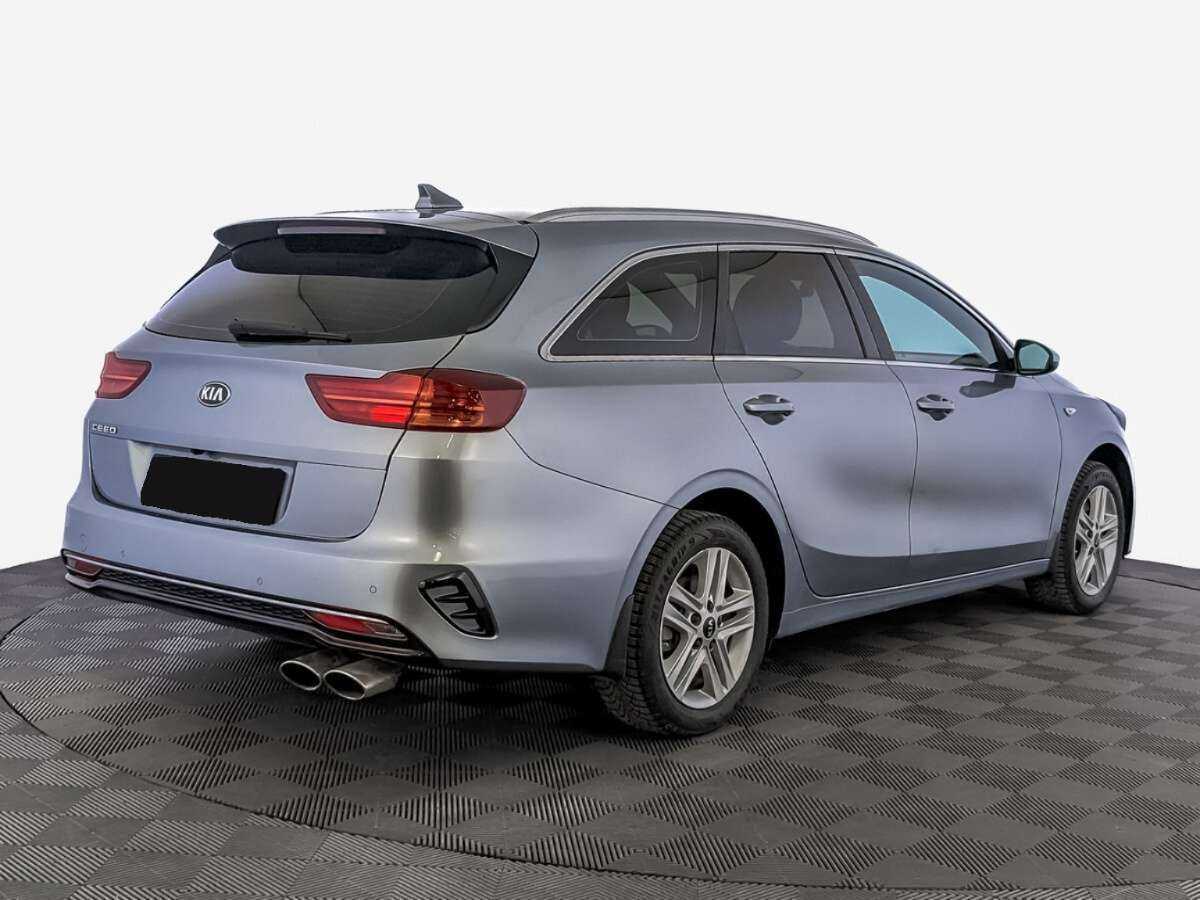 Kia Ceed б/у, 2019, Роботизированная. Фото: #4