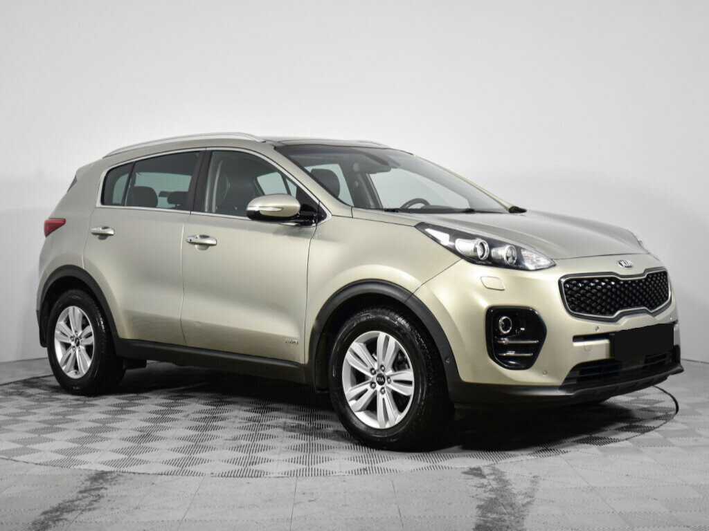 Kia Sportage б/у, 2016, Автоматическая. Фото: #3