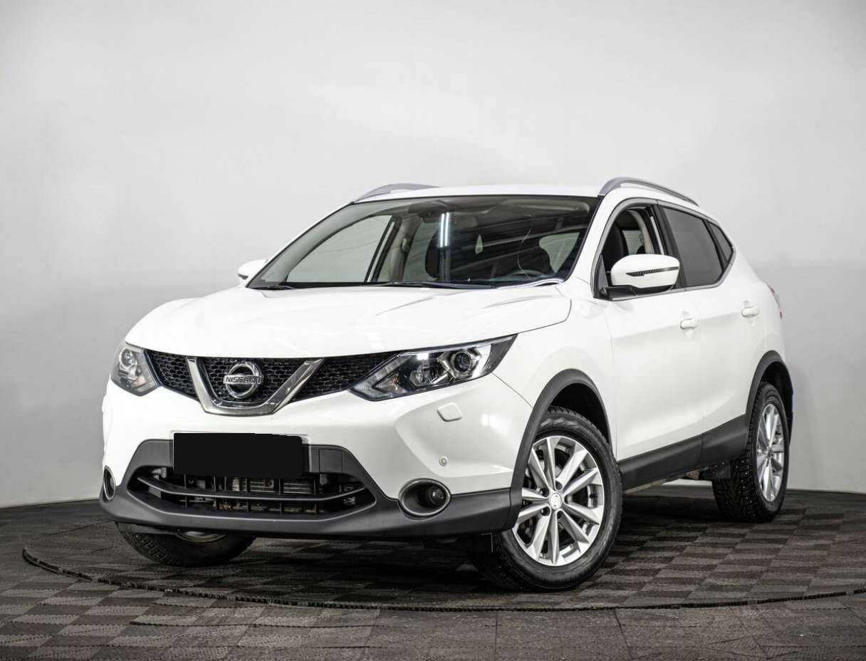 Nissan Qashqai б/у, 2017, Вариатор. Фото: #0