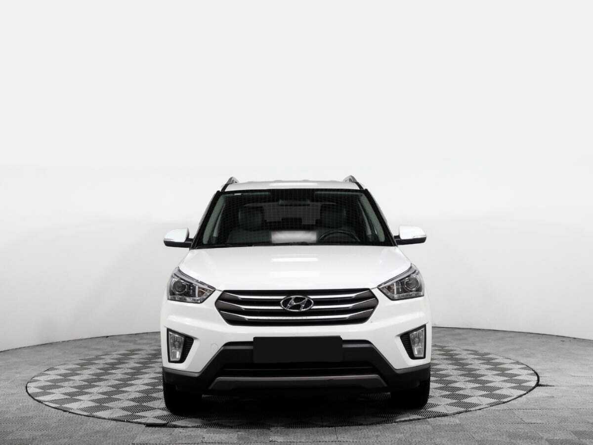 Hyundai Creta б/у, 2017, Автоматическая. Посмотреть фото